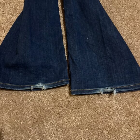Carhartt Women’s Rugged Flex Jasper Relaxed Denim Jeans Size 6 Tall - Picture 4 of 4